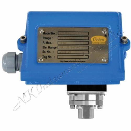 MT Hydraulic Diaphragm Switches